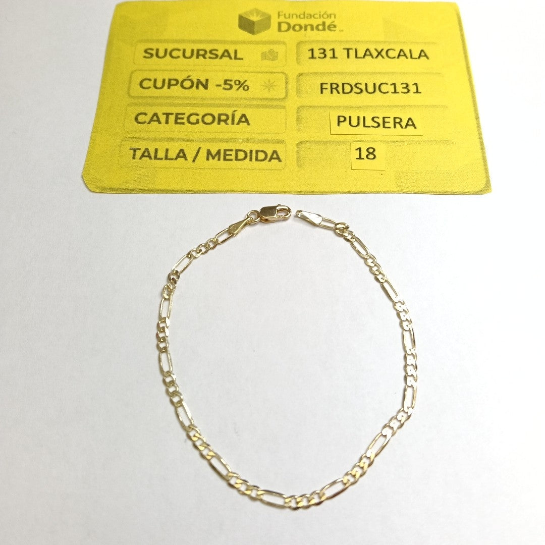 PULSERA 3X1 10K 18 CM 1.6 GR (NUEVO)