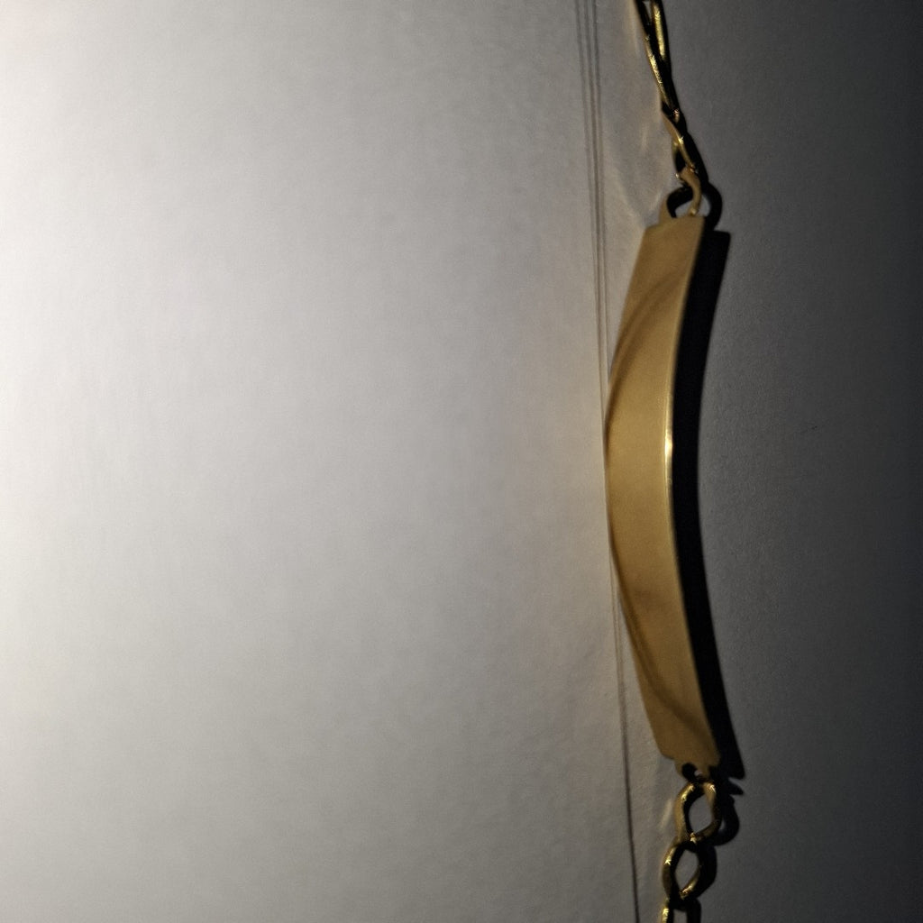 ESCLAVA ORO 10 K 4.4 GRMS (SEMINUEVO)