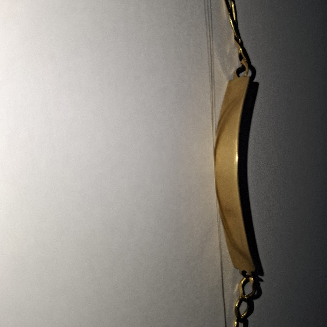 ESCLAVA ORO 10 K 4.4 GRMS (SEMINUEVO)