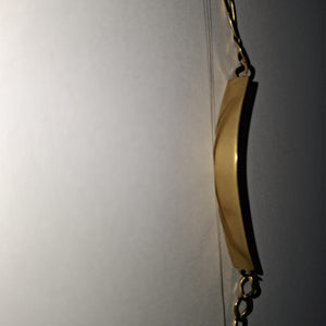 ESCLAVA ORO 10 K 4.4 GRMS (SEMINUEVO)