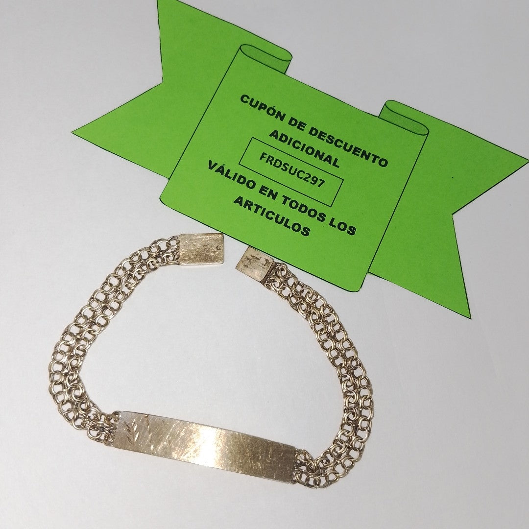 ESCLAVA ORO 8 K 8,00 GRMS (SEMINUEVO)