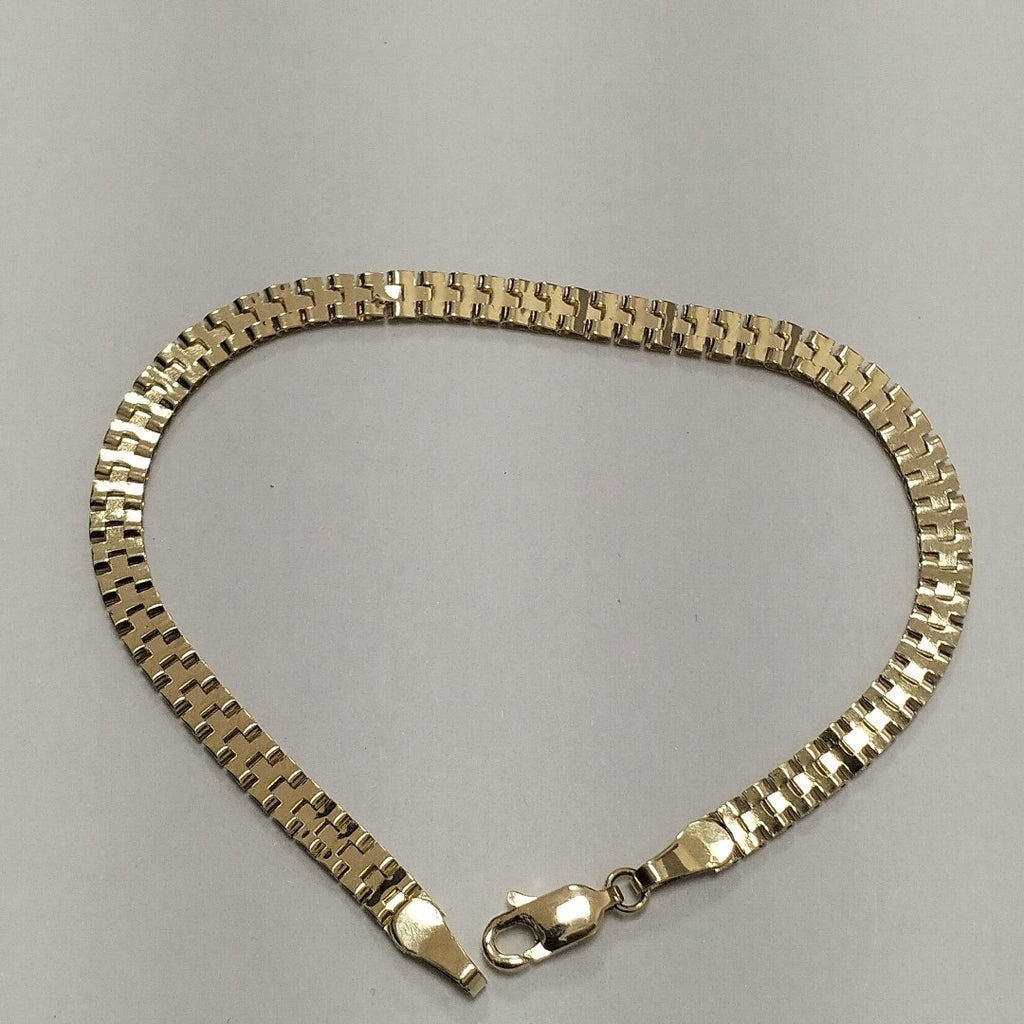 PULSERA ESPECIAL 14K 18 CM 4 GR (NUEVO)