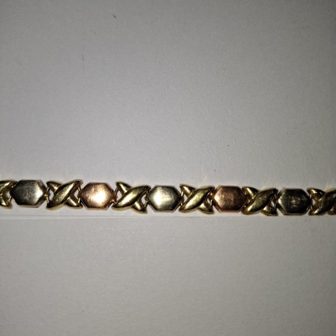 PULSERA ORO 14 K 8 GRMS (SEMINUEVO)