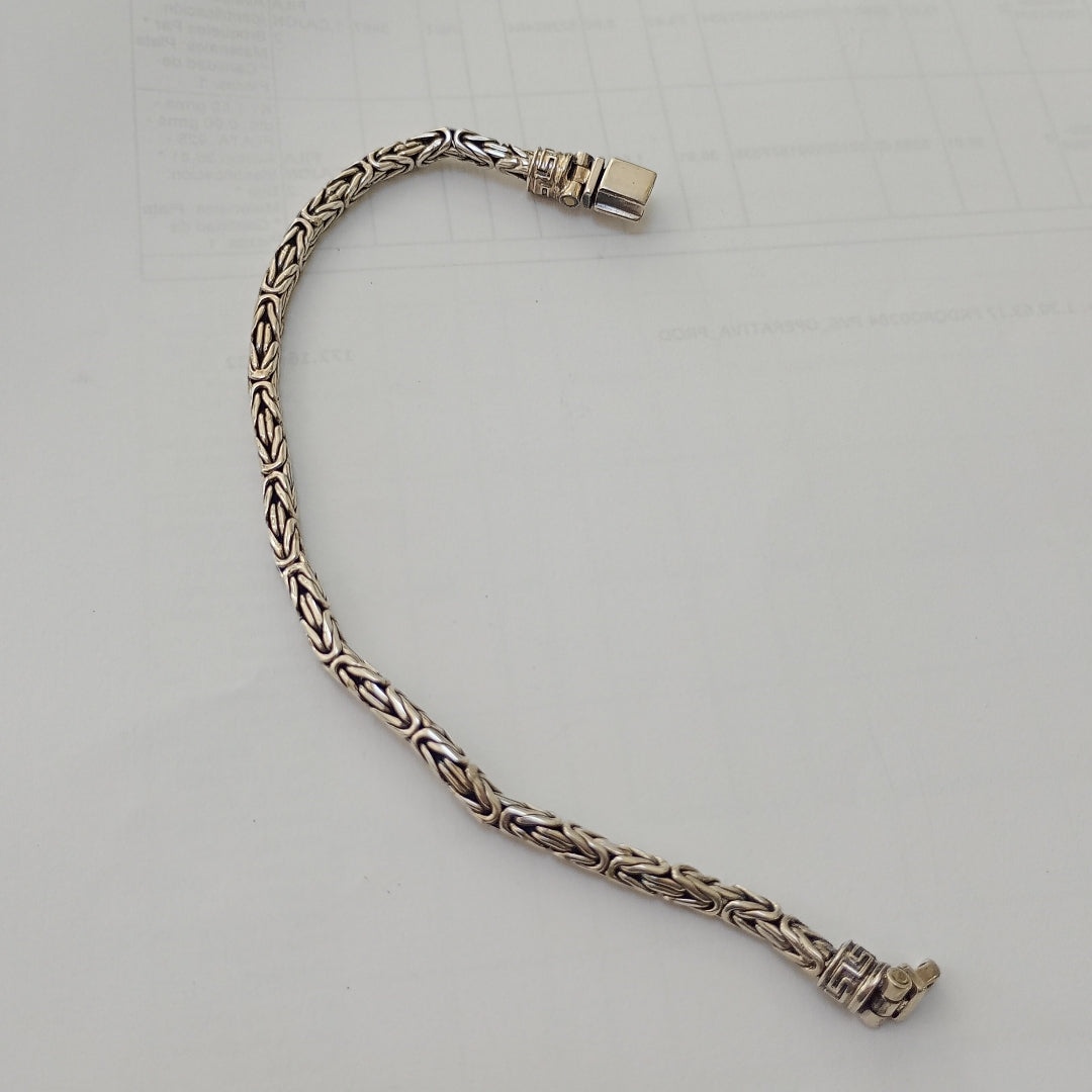 PULSERA PLATA 20,10 GRMS (SEMINUEVO)