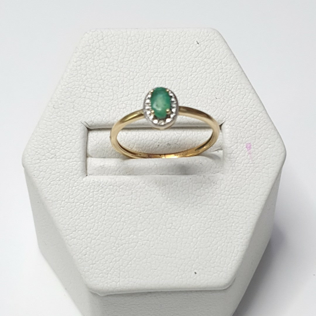 ANILLITO ORO 14 K 1.2 GRMS (SEMINUEVO)