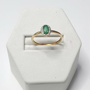 ANILLITO ORO 14 K 1.2 GRMS (SEMINUEVO)