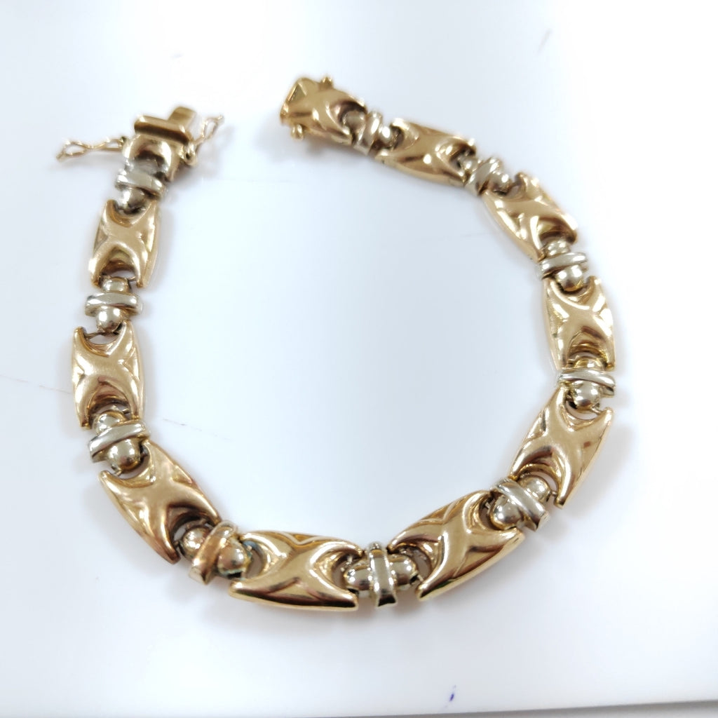 PULSERA ORO 14 K 15,80 GRMS (SEMINUEVO)