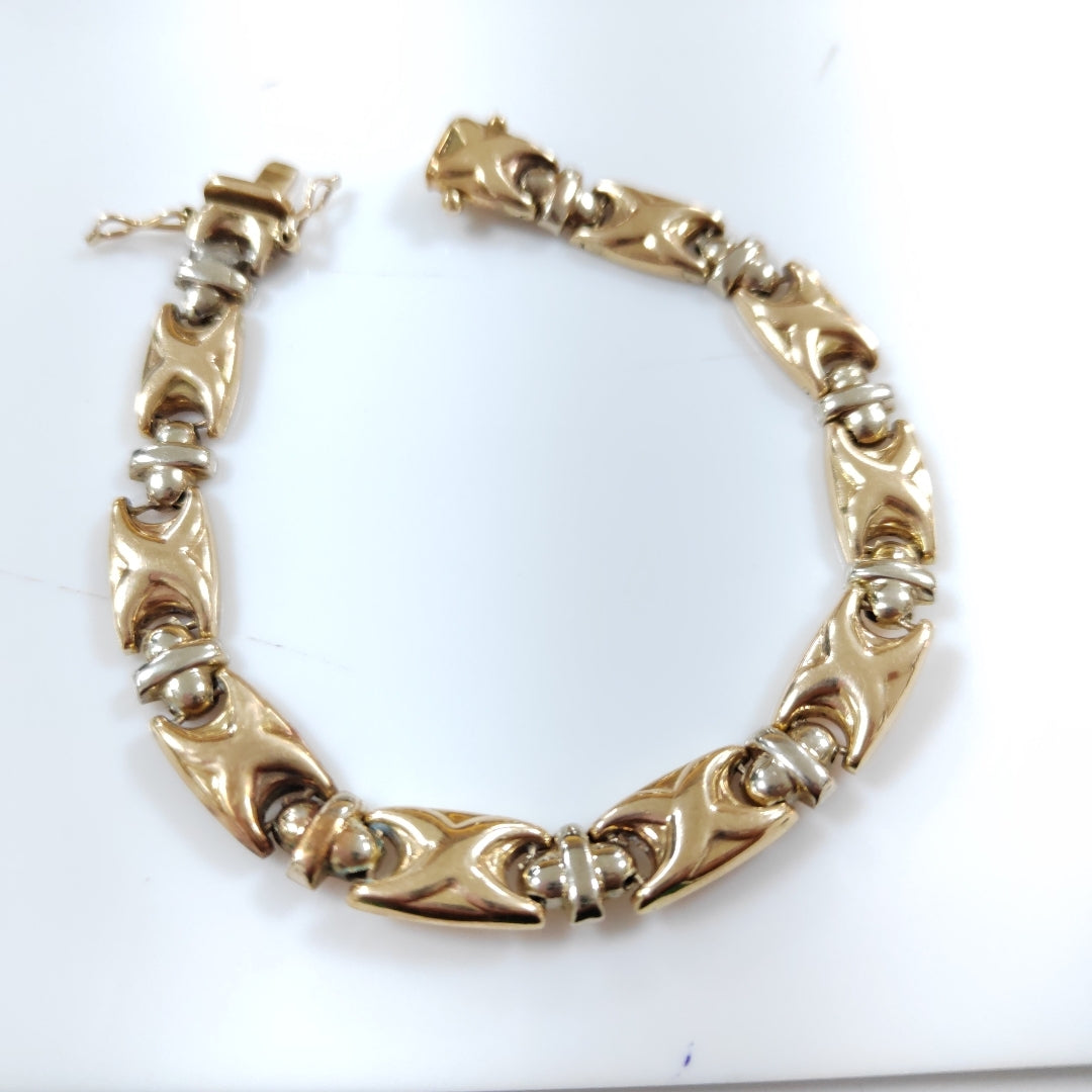 PULSERA ORO 14 K 15,80 GRMS (SEMINUEVO)