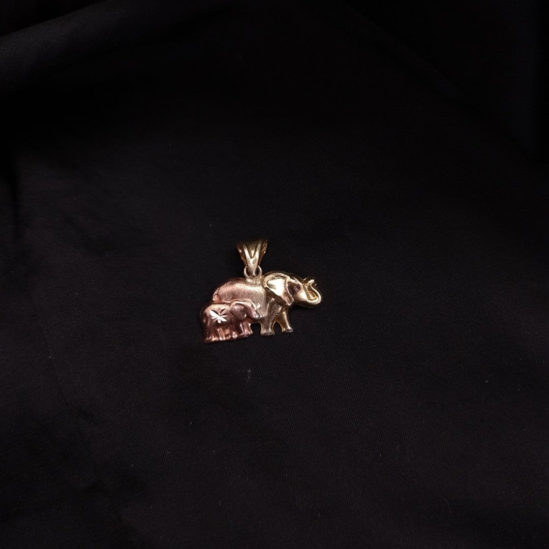 DIJE ORO COMBINADO 14 K 1,00 GRMS (SEMINUEVO)