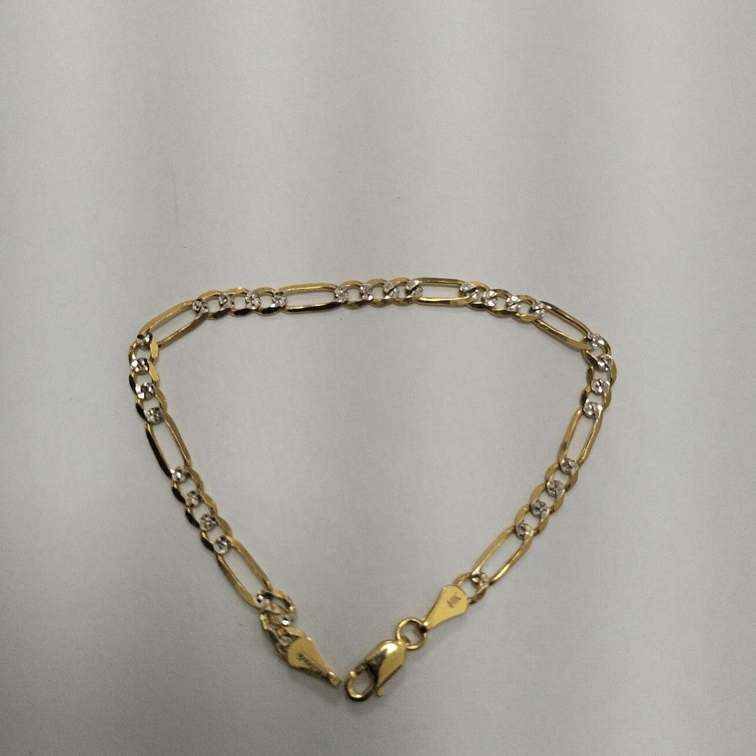 PULSERA 3X1 14K 18 CM 4 GR (NUEVO)