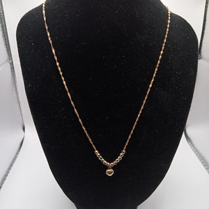 GARGANTILLA ORO,ORO COMBINADO 10 K 1,80 GRMS (SEMINUEVO)