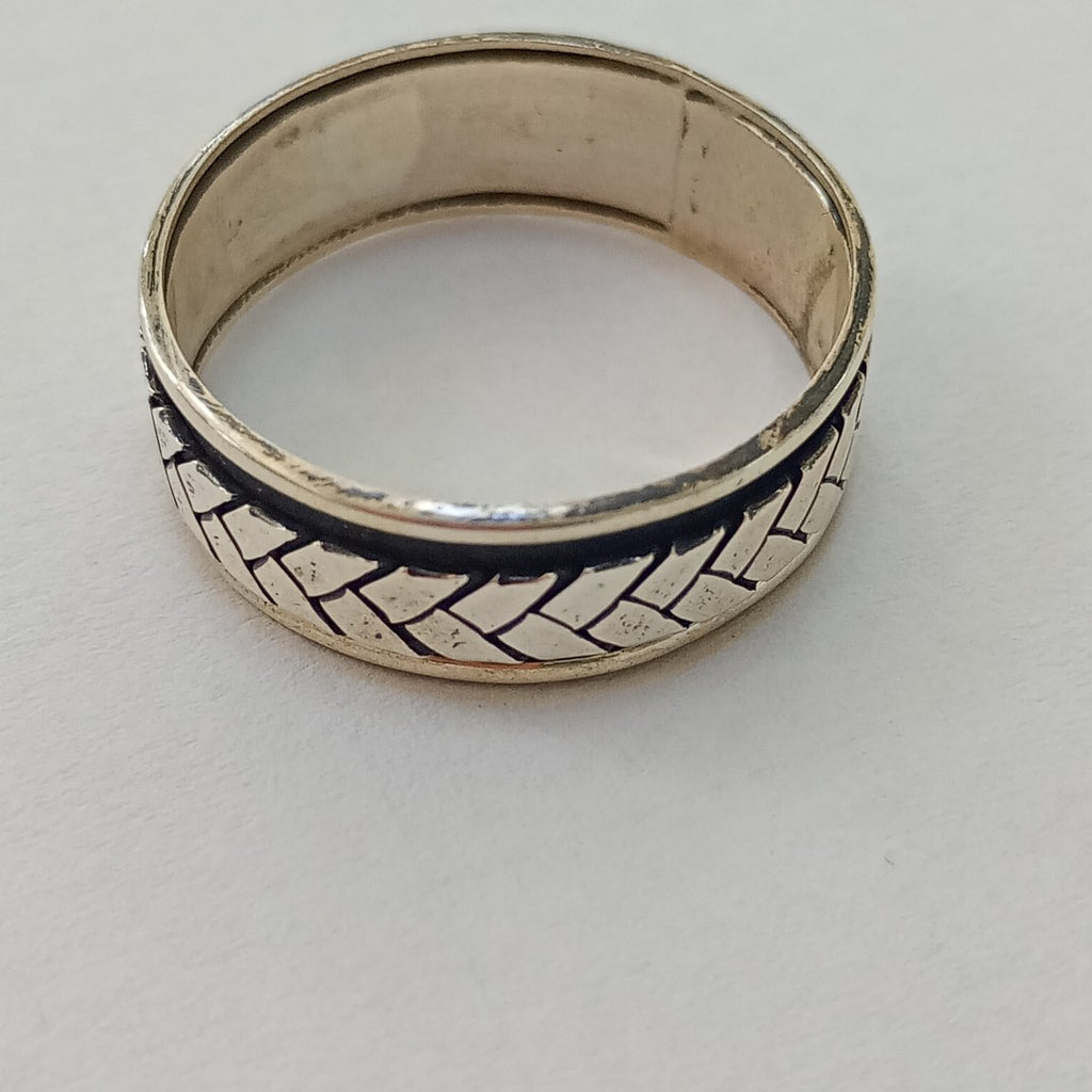 ANILLO PLATA 3,70 GRMS (SEMINUEVO)
