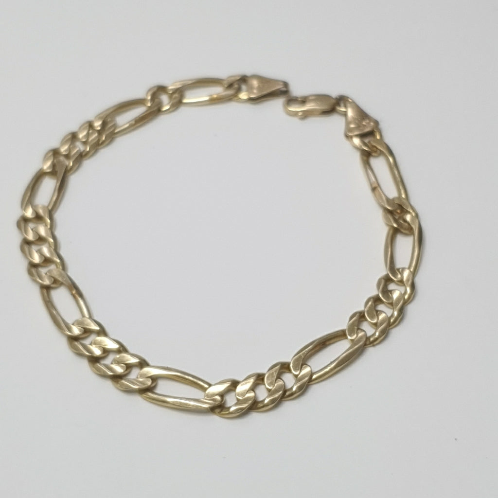 PULSERA ORO 14 K 15.7 GRMS (SEMINUEVO)