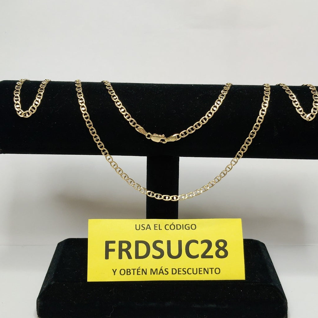 CADENA ORO 14 K 11,40 GRMS (SEMINUEVO)