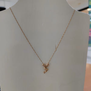 GARGANTILLA ORO 14 K 1.3 GRMS (SEMINUEVO)