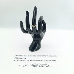 ANILLITO ORO 10 K 0.7 GRMS (SEMINUEVO)