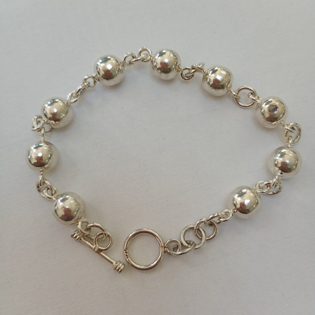 PULSERA PLATA 8,50 GRMS (SEMINUEVO)