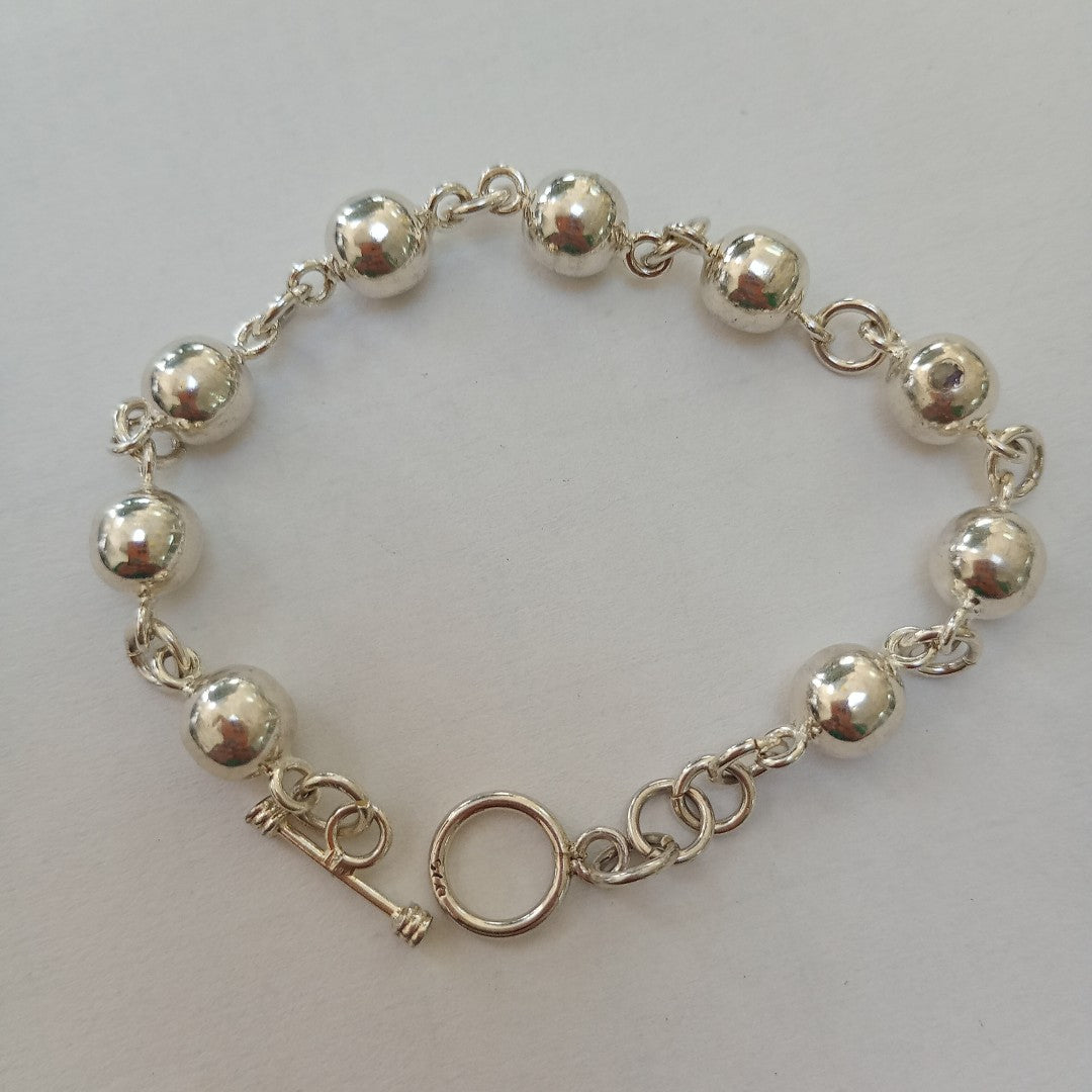 PULSERA PLATA 8,50 GRMS (SEMINUEVO)