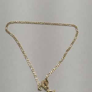 PULSERA 3X1 14K 18 CM 0.9 GR (NUEVO)