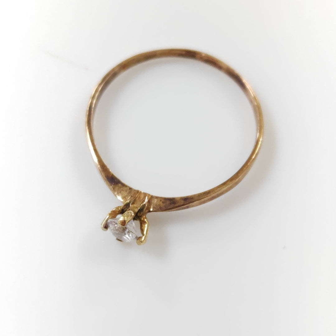 ANILLITO ORO 10 K 0.9 GRMS (SEMINUEVO)