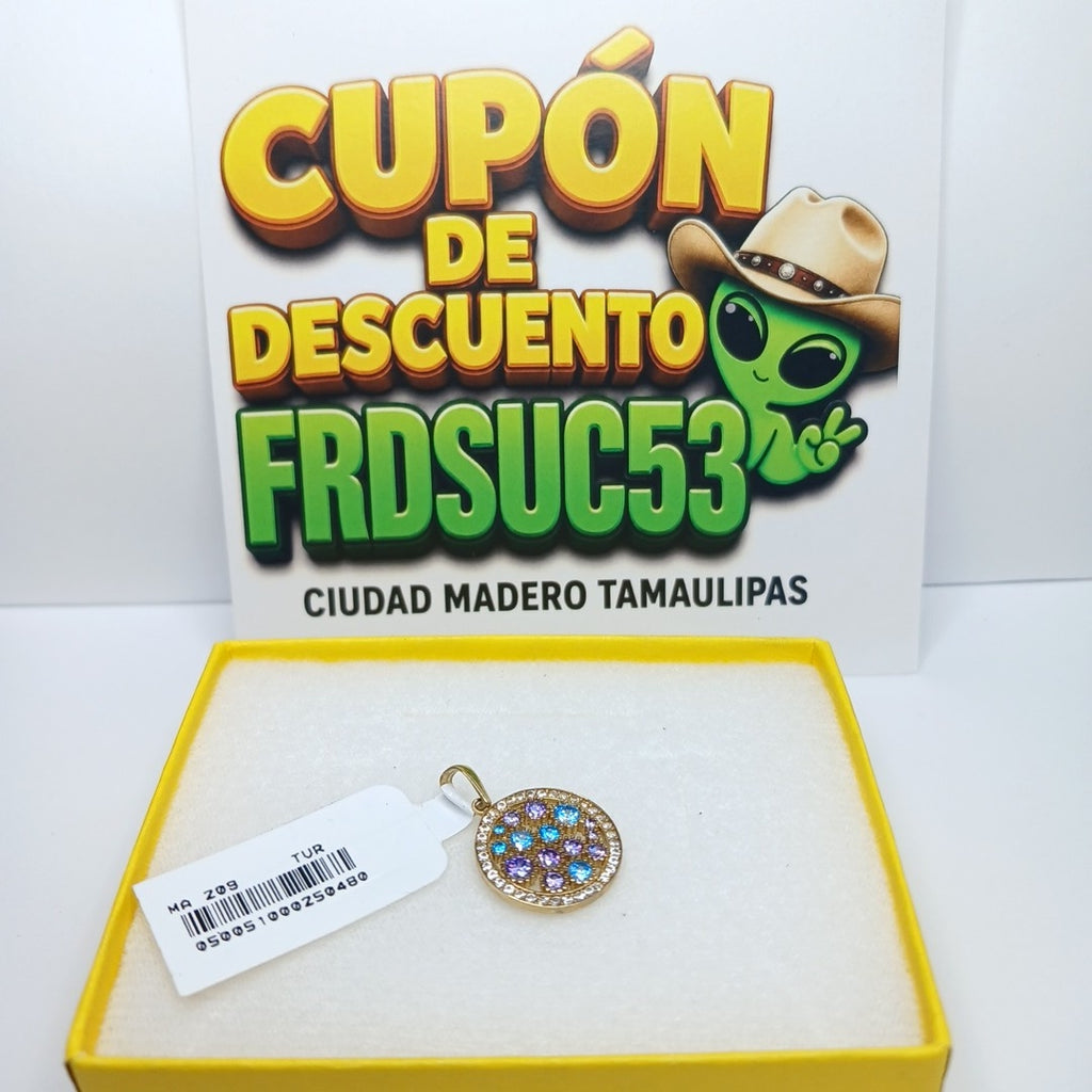 DIJES ORO 10K 2.1 (NUEVO)