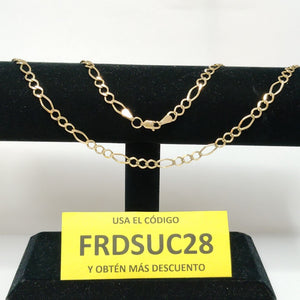CADENA ORO 10 K 10,60 GRMS (SEMINUEVO)