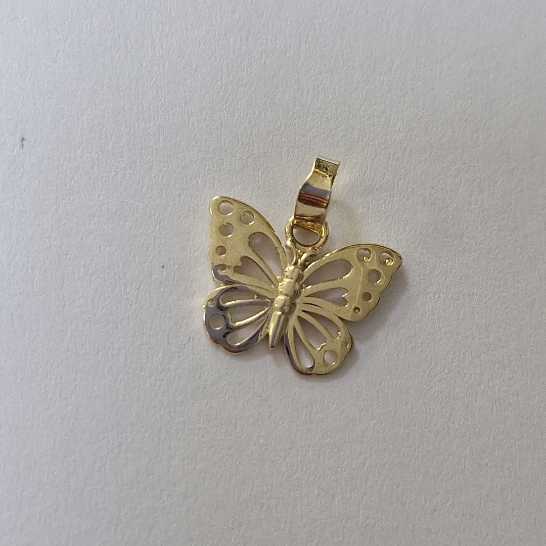 DIJE MARIPOSA 10K 0.8 GR (NUEVO)