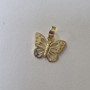 DIJE MARIPOSA 10K 0.8 GR (NUEVO)