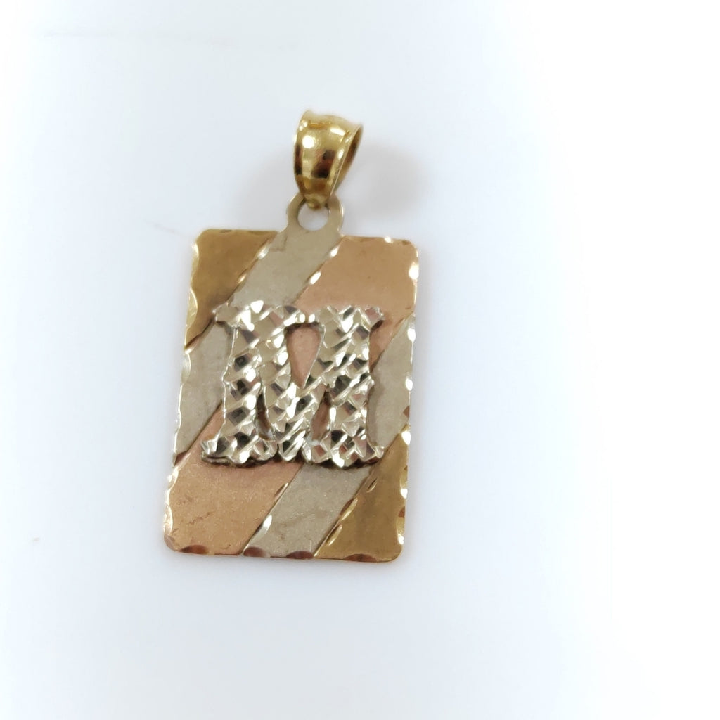 DIJE ORO COMBINADO 14 K 3.2 GRMS (SEMINUEVO)