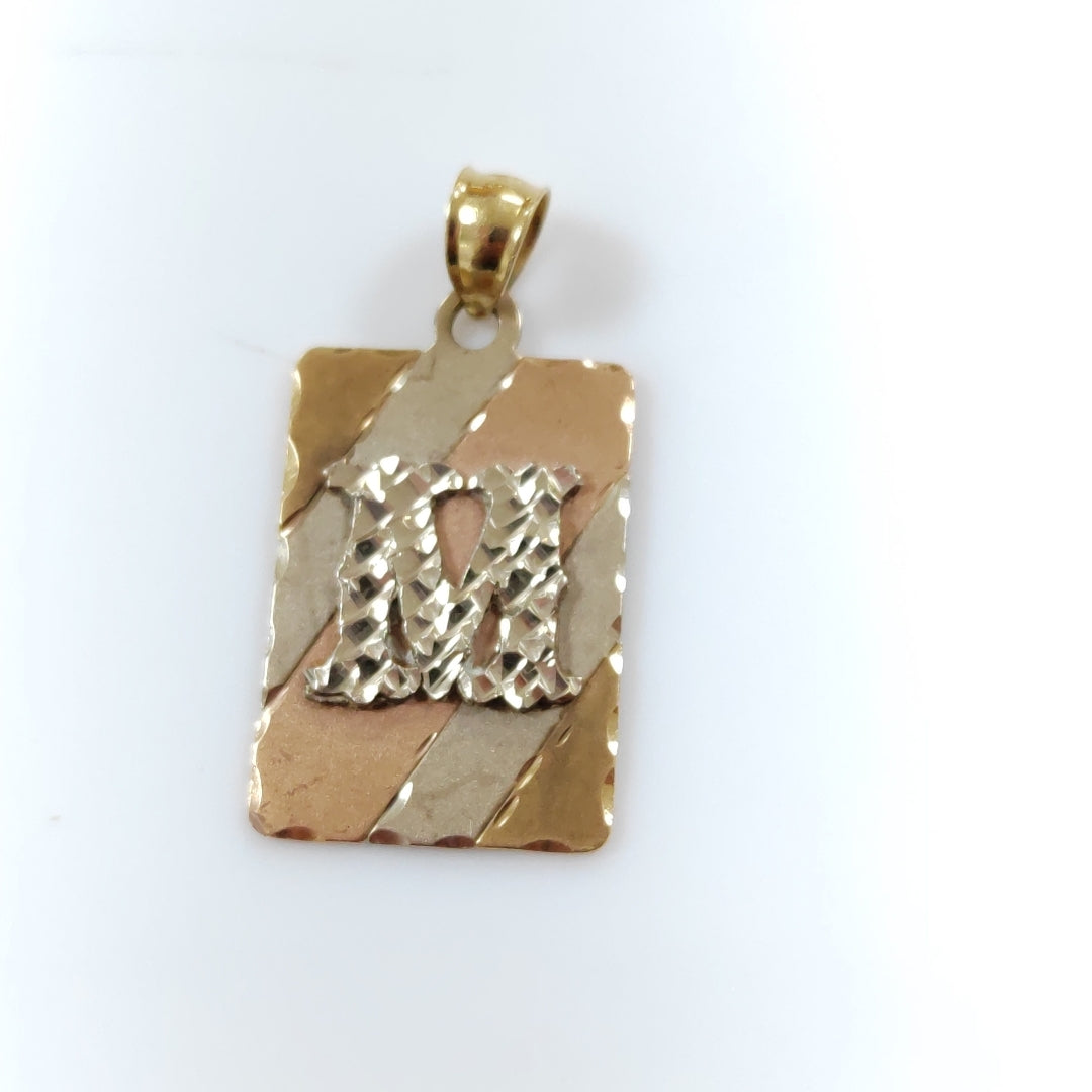DIJE ORO COMBINADO 14 K 3.2 GRMS (SEMINUEVO)