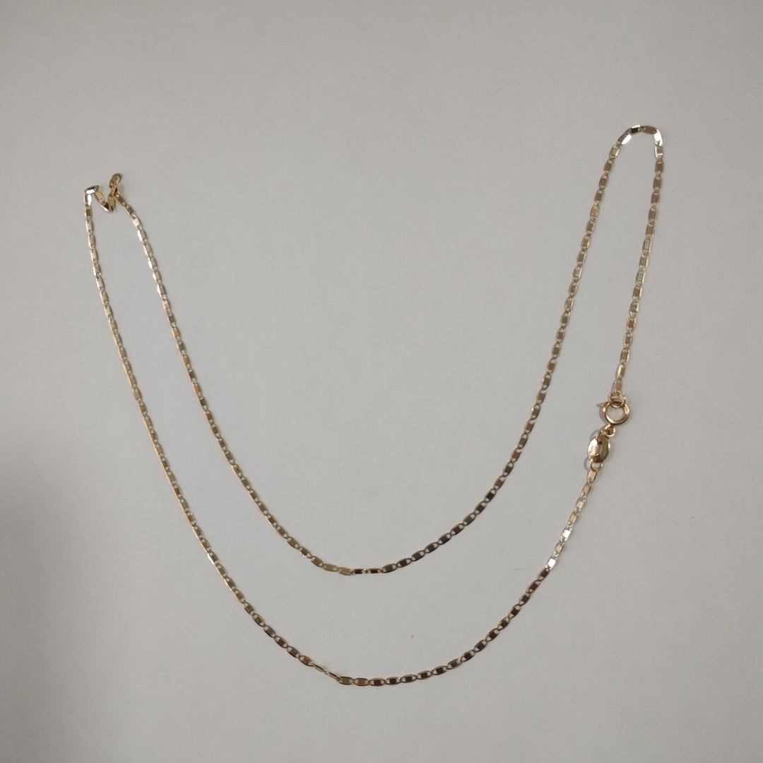 CADENA GUCHI 14K 50 CM 1.8 GR (NUEVO)