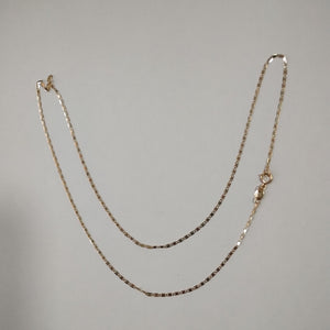CADENA GUCHI 14K 50 CM 1.8 GR (NUEVO)