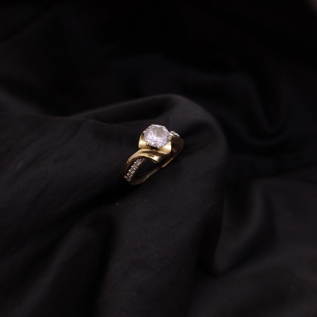 ANILLO ORO 10 K 3,60 GRMS (SEMINUEVO)