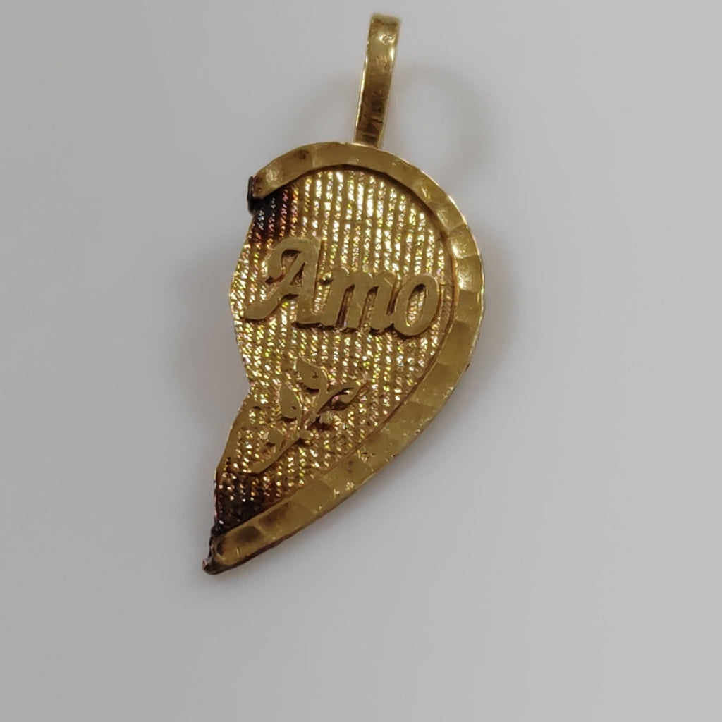 DIJE ORO 14 K 0.6 GRMS (SEMINUEVO)