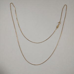 CADENA VENECIANO 14K 55 CM 2.4 GR (NUEVO)