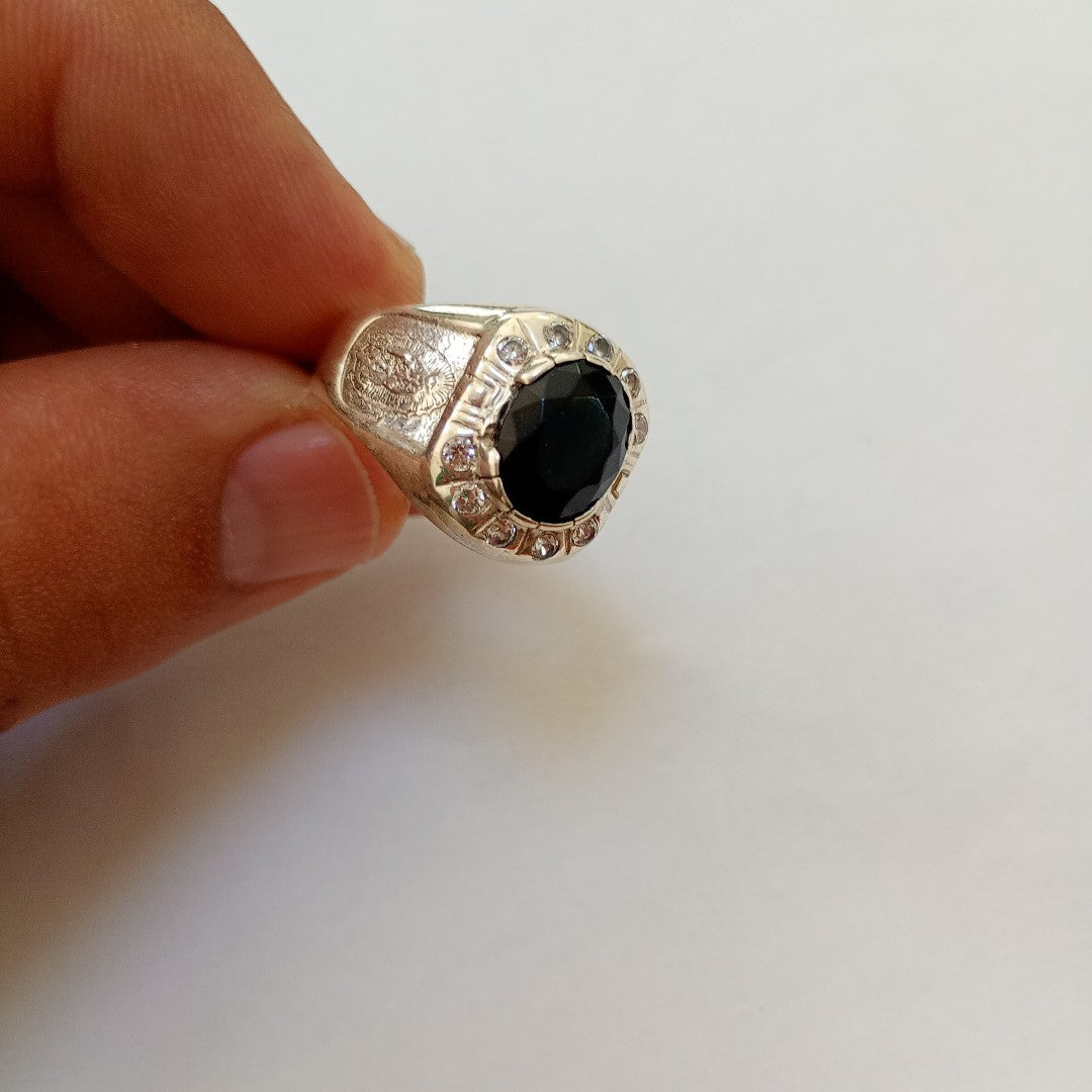 ANILLO PLATA 5,70 GRMS (SEMINUEVO)