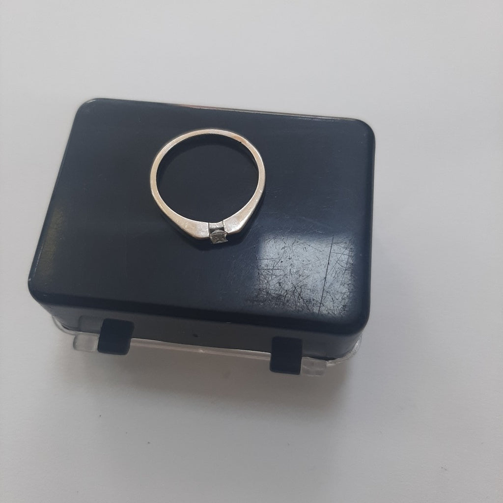 ANILLITO ORO BLANCO 14 K 2,00 GRMS (SEMINUEVO)