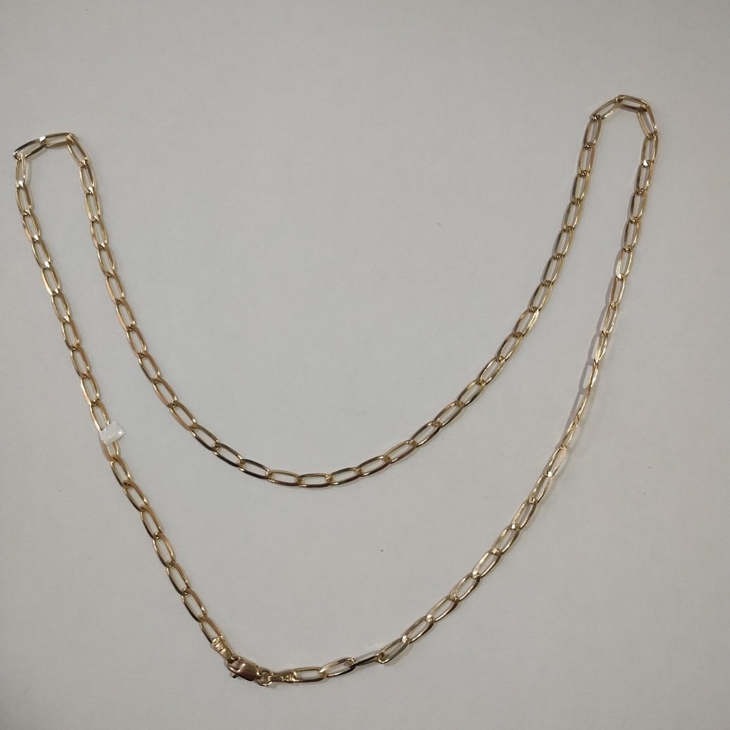 CADENA ESLABON 14K 55 CM 6.6 GR (NUEVO)