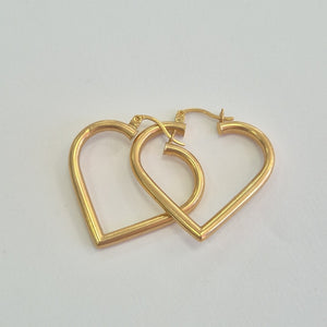 ARRACADAS PAR ORO 14 K 3,00 GRMS (SEMINUEVO)