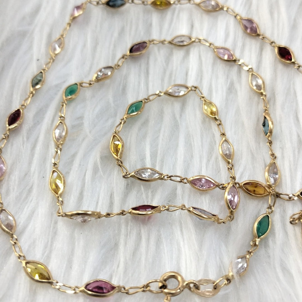 COLLAR ORO 14 K 8.2 GRMS (SEMINUEVO)