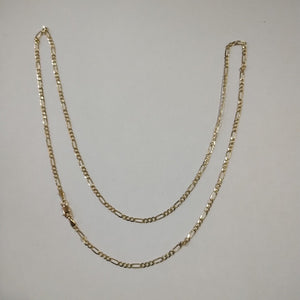 CADENA 3X1 14K 60 CM 5.4 GR (NUEVO)