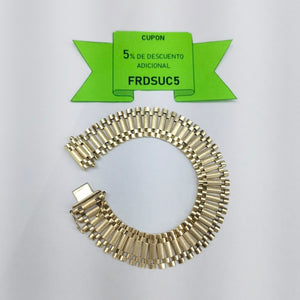 PULSERA ORO 14 K 19.6 GRMS (SEMINUEVO)