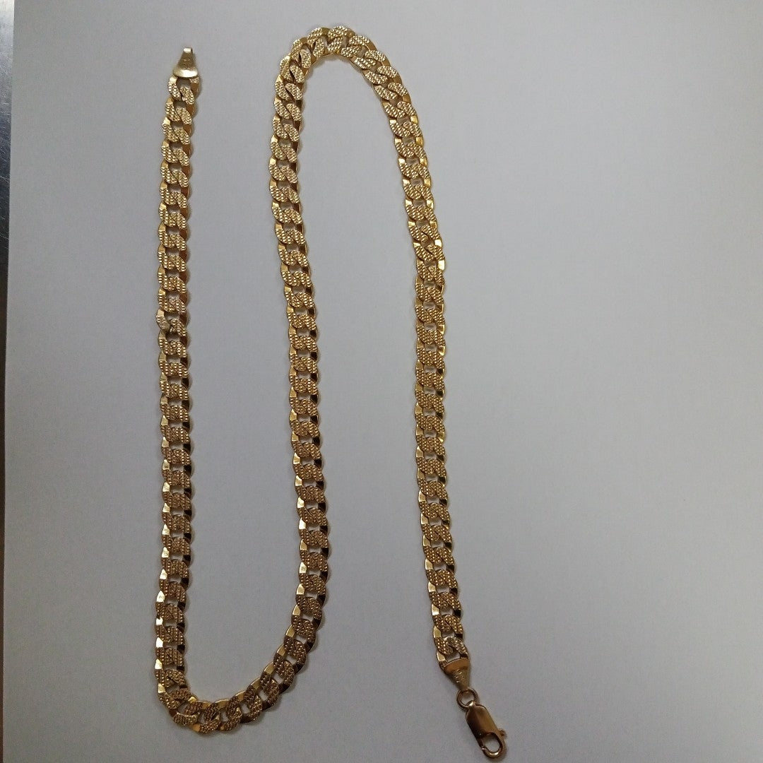 CADENA ORO 14 K 62.5 GRMS (SEMINUEVO)