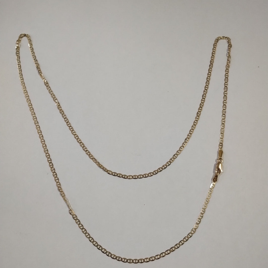 CADENA GUCHI 14K 60 CM 3.8 GR (NUEVO)