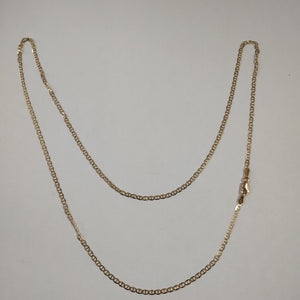 CADENA GUCHI 14K 60 CM 3.8 GR (NUEVO)