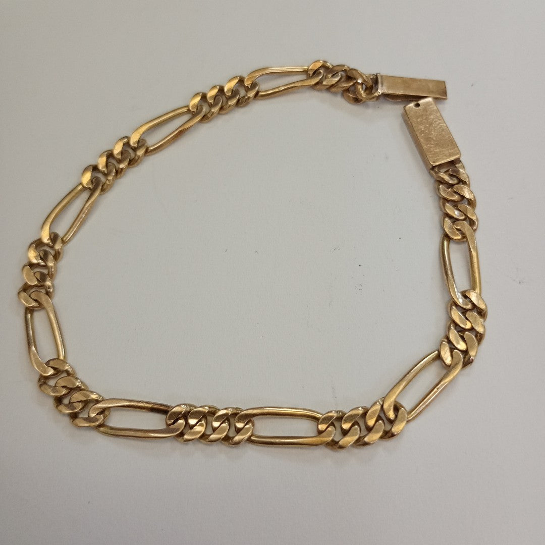 PULSERA ORO 14 K 9.6 GRMS (SEMINUEVO)