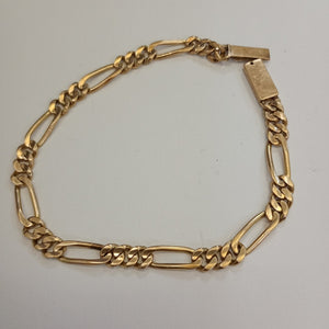 PULSERA ORO 14 K 9.6 GRMS (SEMINUEVO)