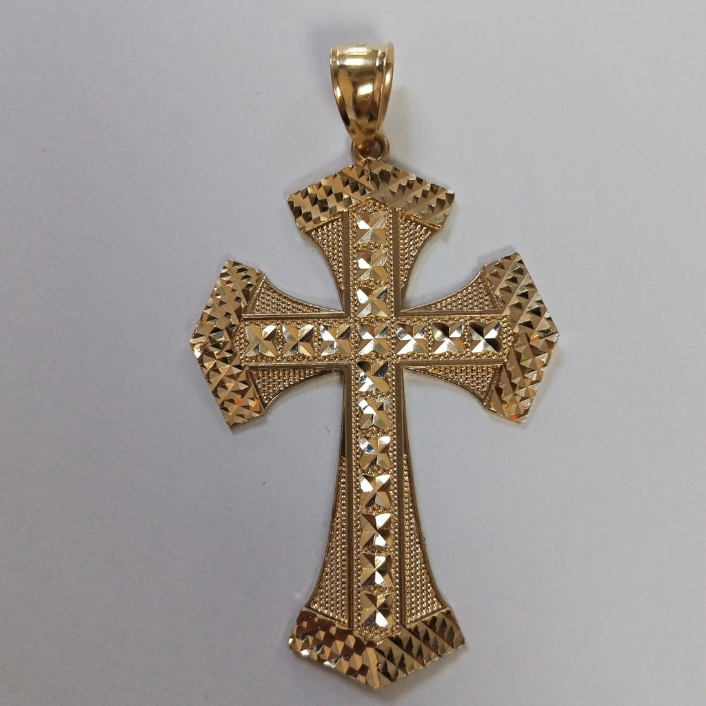 CRUZ, DIJE ORO 14 K 16.3 GRMS (SEMINUEVO)