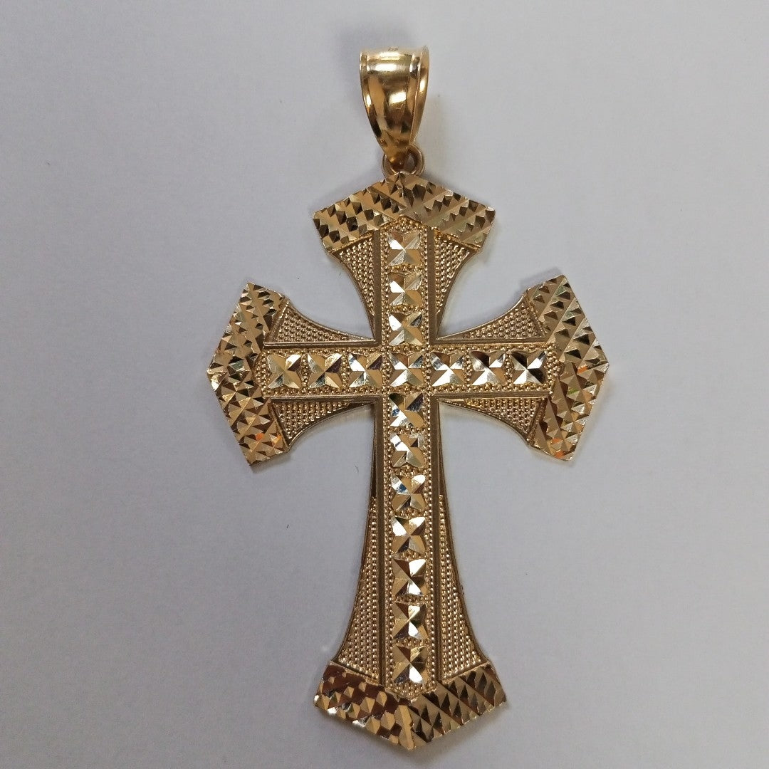 CRUZ, DIJE ORO 14 K 16.3 GRMS (SEMINUEVO)