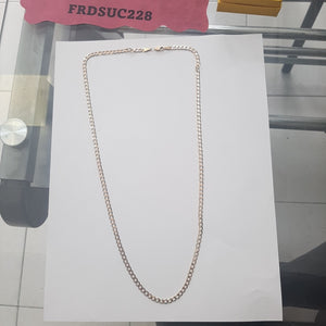 CADENA ORO 10 K 10,70 GRMS (SEMINUEVO)